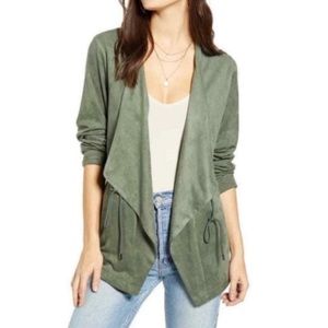 NWOT. Blank NYC Suede Jacket